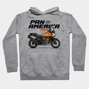 Pan America 1250 - Orange Hoodie